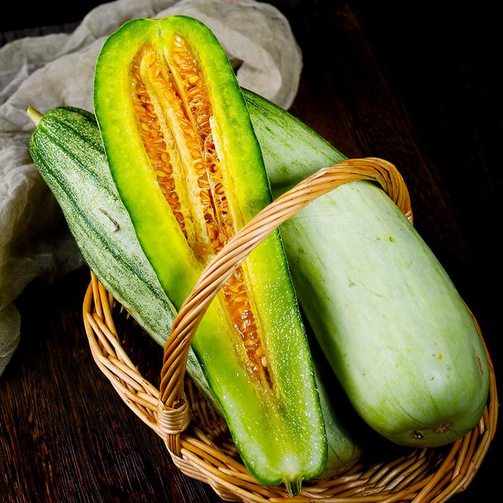 【羊角蜜】山东正宗羊角蜜新鲜采摘 甜瓜蜜瓜香瓜3/4.5斤