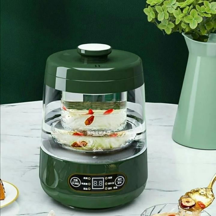 全自动燕窝电炖盅家用养生煲汤小型燕窝机隔水恒温电炖锅大容量