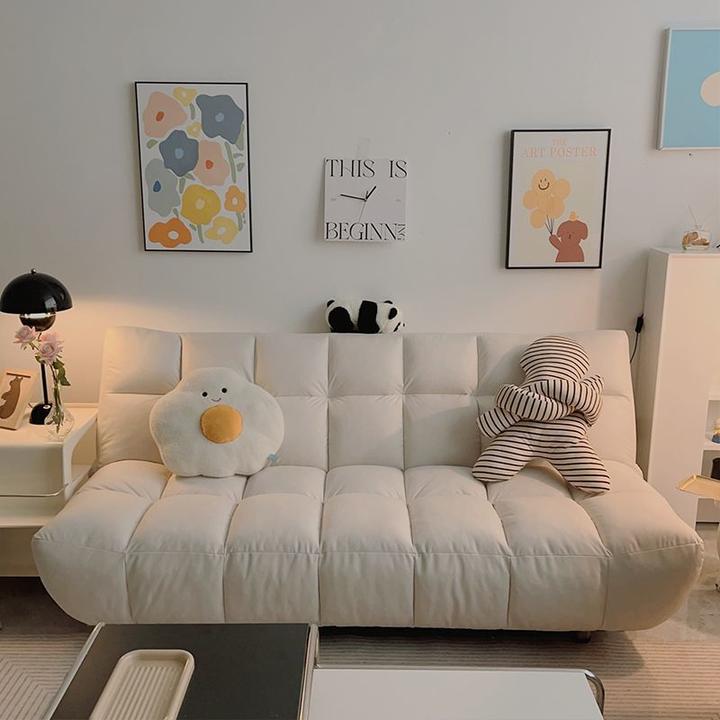 沙发床小户型网红款可折叠客厅双人沙发多功能坐卧两用卧室出租房