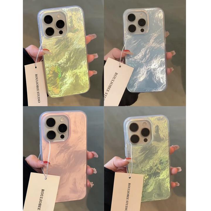 欧克里里日照金山纹适用苹果15/14promax手机壳13/12华为oppo小米