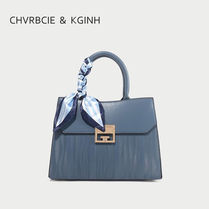 CHVRBCIE&KGINH手提包包2025新款中年送婆婆包斜挎手提母亲节礼物