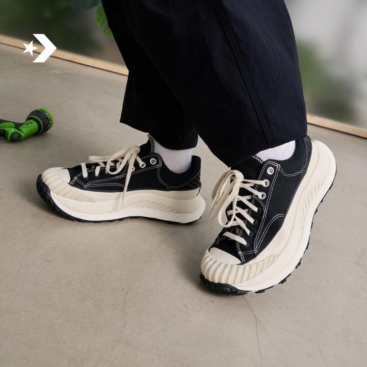 【饼干鞋】匡威Chuck70AT-CX机能风厚底鞋黑色CONVERSE A06557C