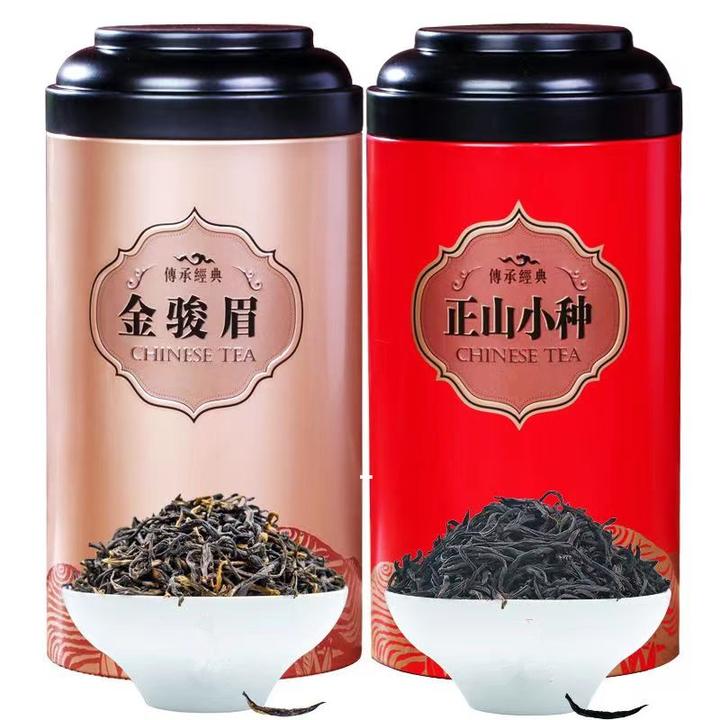 金骏眉 正山小种 茶叶红茶礼盒罐装散装金俊眉 250克/500克耐泡