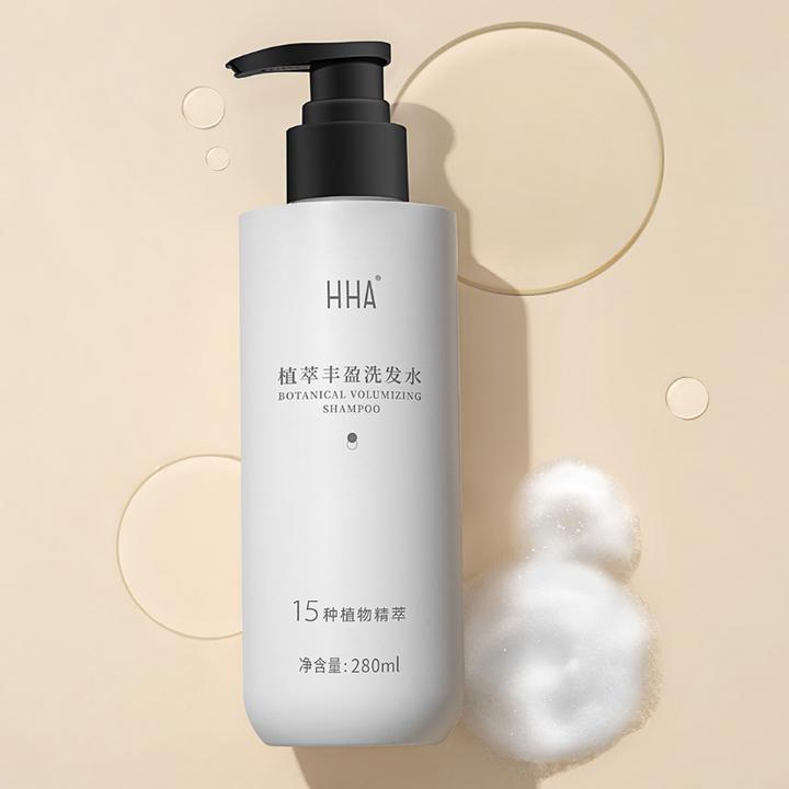 HHA 植萃丰盈洗发水持久留香丝滑滋养香氛焕亮蓬松修护润发清爽