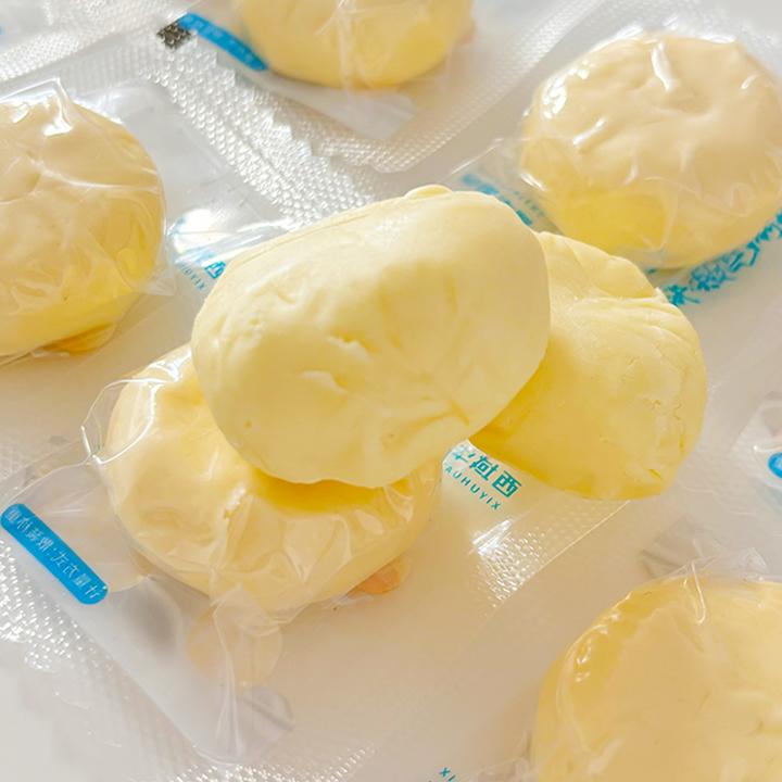 新疆奶包子 西域华腾爆浆酸奶疙瘩 500克 夹心流心零食