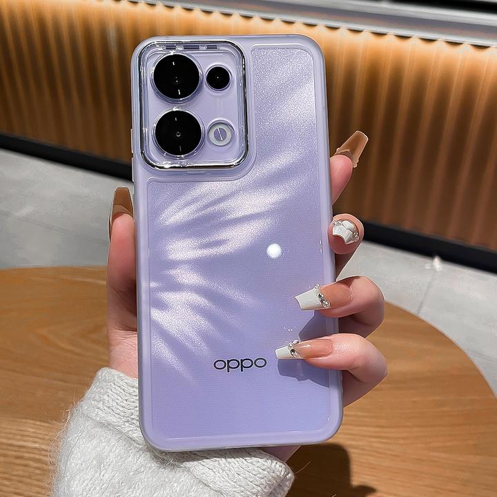 潮多米适用opporeno13手机壳reno全包镜头reno13pro透明男女套