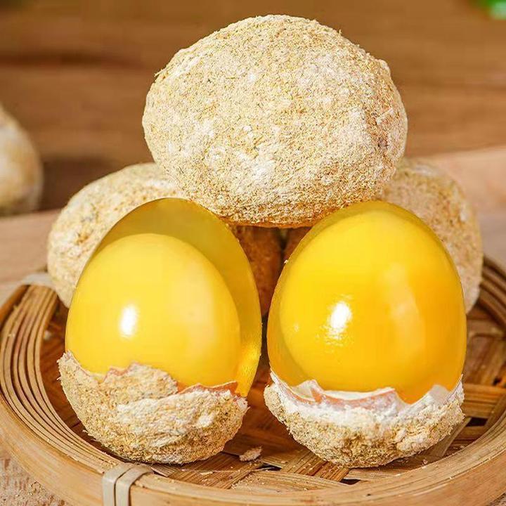 河南特产鸡蛋变蛋无铅工艺整箱溏心皮蛋松花蛋传统手工制作10枚