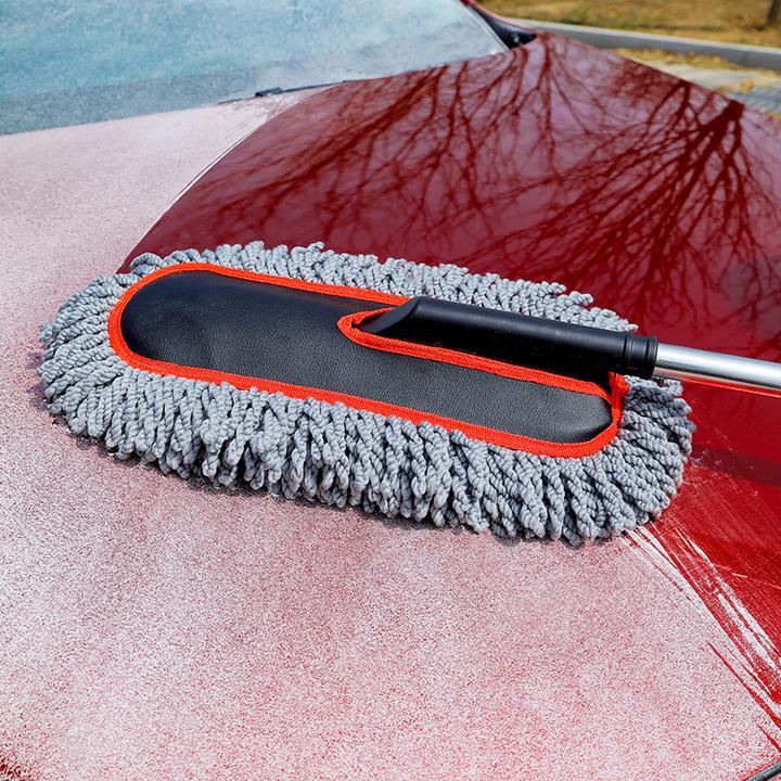 【然姐专属】兰科尼汽车除尘掸子擦车刷子车载清洁神器干湿两用工具