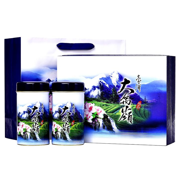 特级大禹岭茶 礼盒装 台湾进口乌龙茶高山茶正宗高冷茶300克新茶
