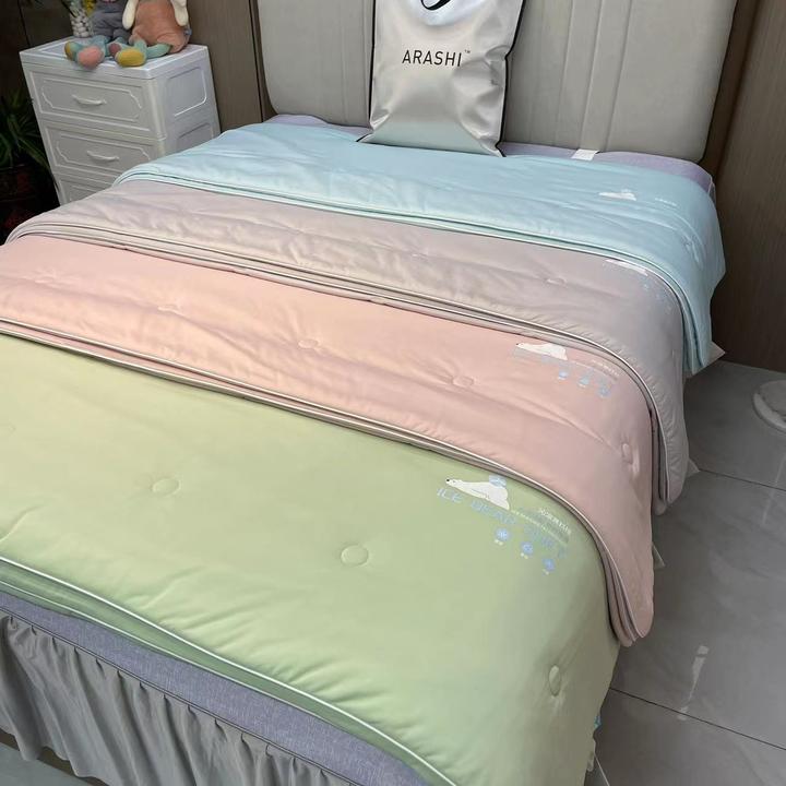 墨馨家 沁凉冰熊被 A类空调被 夏季儿童夏凉被 双人夏被凉感被