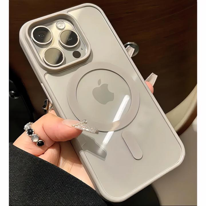 雅天立磁吸肤感磨砂适用iPhone16/15promax手机壳苹果14/13透明12