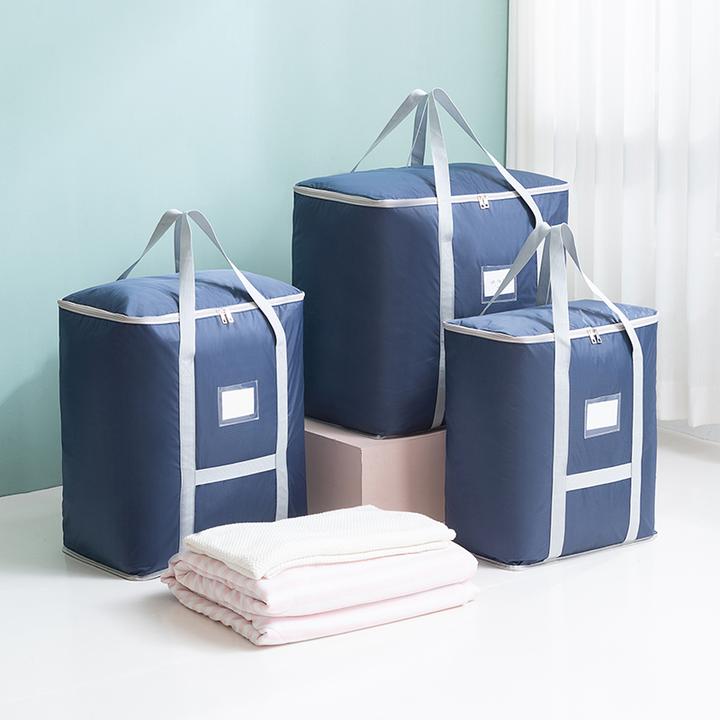 收纳袋子防潮防霉衣服物棉被装被子子收纳袋整理行李袋被子收纳袋