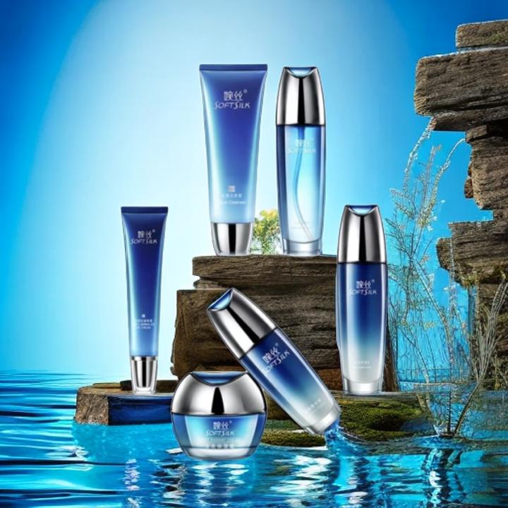 婉丝海洋水循环护肤品清爽补水保湿婉丝蕴能虾青素红婉丝