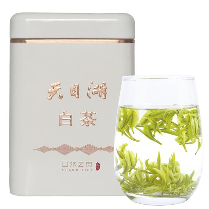 溧阳天目湖白茶2025新茶明前溧阳珍稀春白茶江苏常州特产罐装