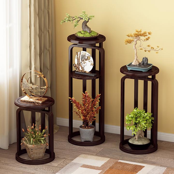 花架置物架阳台落地大号花台室内装饰客厅多层窗台多肉花盆架子