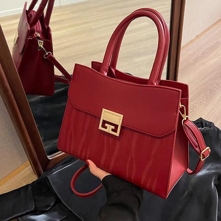 仙茉婚包包包女款爆款2024新款手提包红色妈妈平时可用结婚新娘包