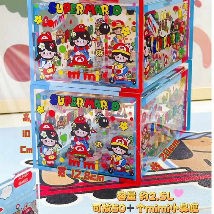 念念酱mimi盒子收纳盒钥匙扣配套周边