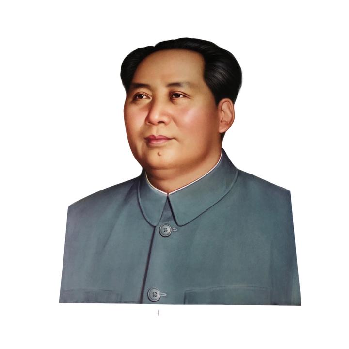 尺寸40✖️53厘米，厚铜版纸印刷画