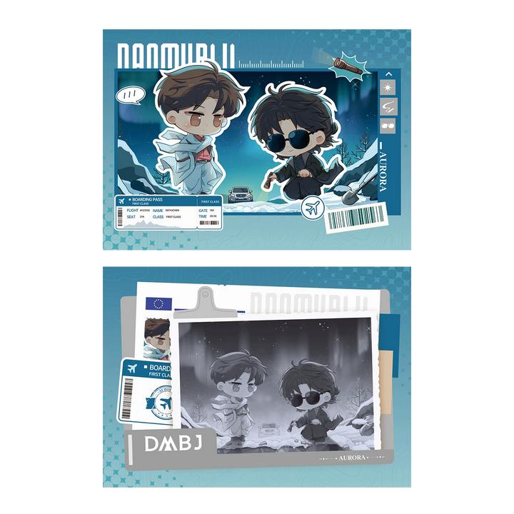 【限时77折】萌谷子MOEGOODS 盗墓笔记《极光》 拍立得两张/袋DB