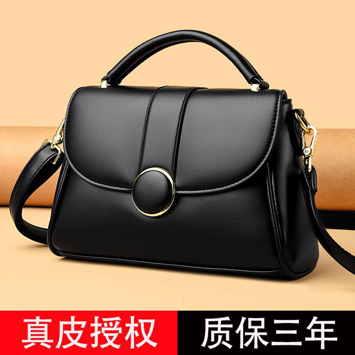 高级感洋气中年手提包包女士2025新款时尚气质百搭纯色单肩斜挎包
