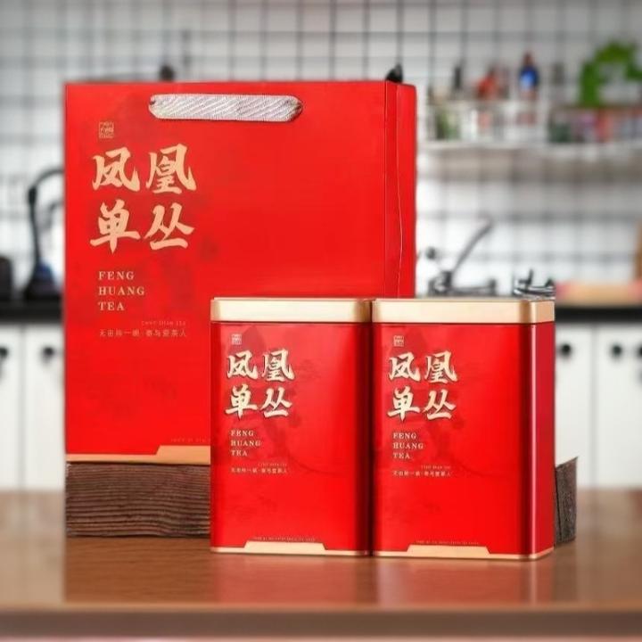 【古风浓香】古风浓香蜜兰香凤凰单枞潮州工夫茶（两斤四罐）