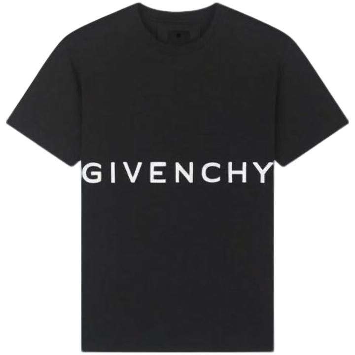 未使用 Givenchy/纪梵希 字母Log宽松短袖T恤