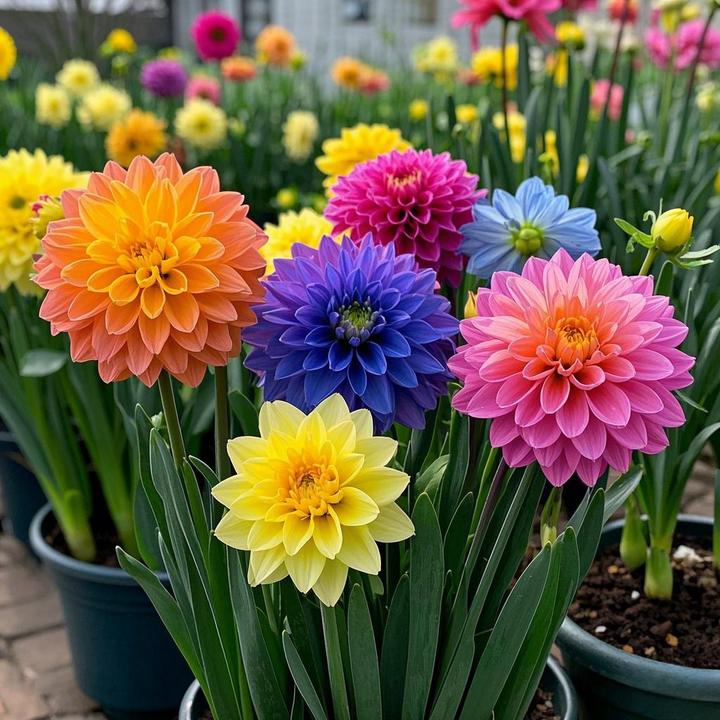浓香仙丽花种球四季开花花园植物绿植种植开花多植物耐寒耐热花卉