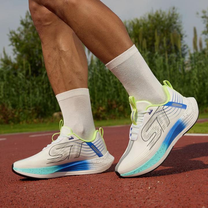 ST跑步鞋男款女秋季缓震回弹慢跑健身鞋男鞋运动鞋休闲跑鞋