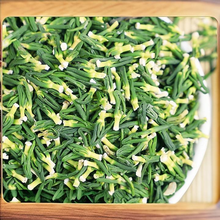 莲子芯茶手工嫩绿泡水新鲜原产地湖南特产农产品白莲子湘潭无芯