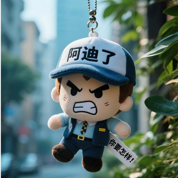 山西文创山西方言发声玩偶阿迪了挂件旅游纪念品山西文旅文创玩偶