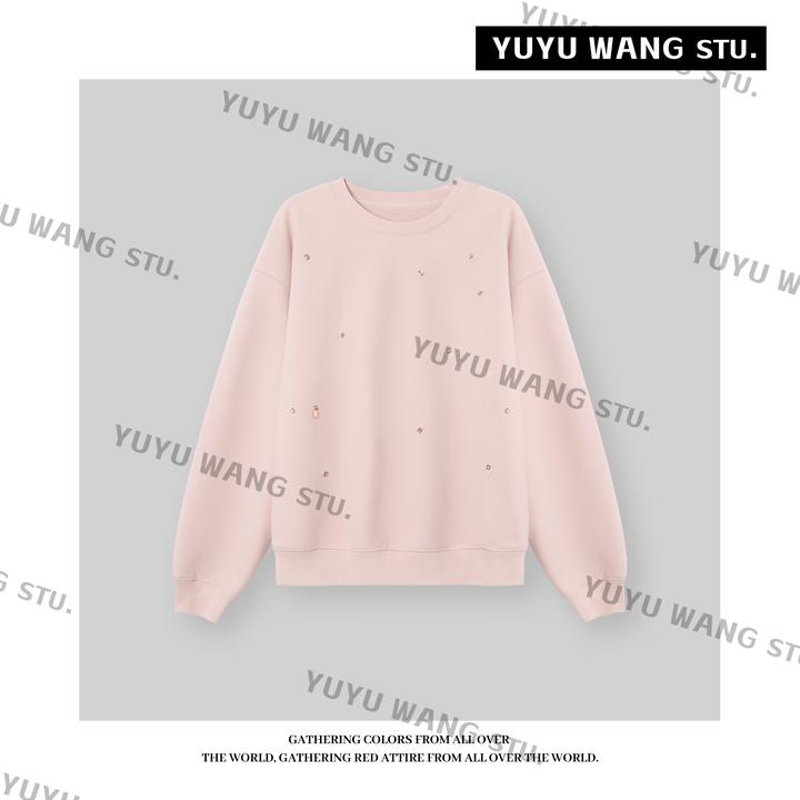 YUYU WANG【冬日】卫衣RB2SDRU2687