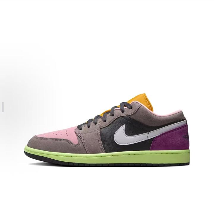 NIKE耐克2025男子小丑air jordan 1 LOW SE乔丹篮球鞋HQ2010-005