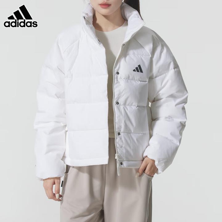adidas/阿迪达斯羽绒服外套女装2025秋冬新款潮流运动服保暖上衣