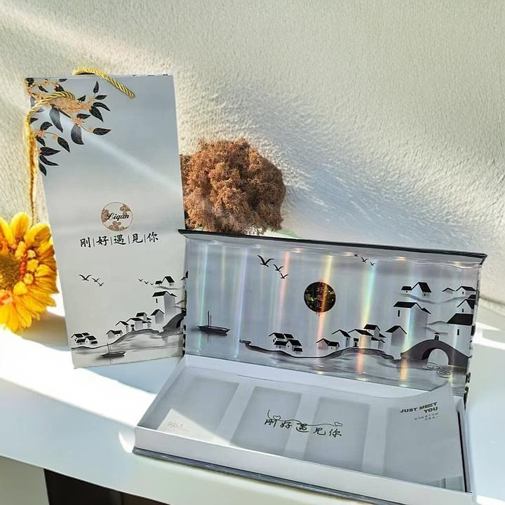 新年礼物礼盒江南韵送男友老公生日礼物高级精美空盒惊喜感礼物