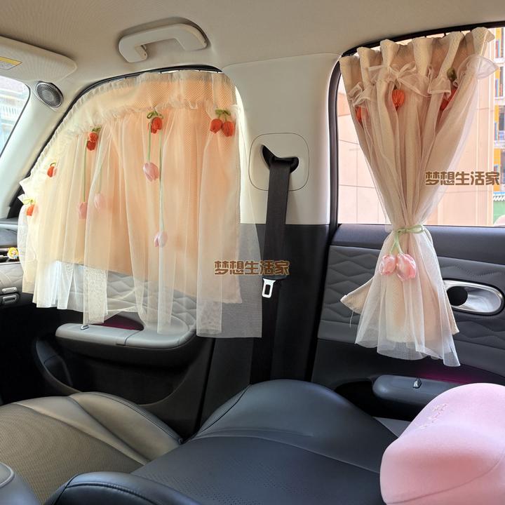 东风纳米01汽车车窗遮阳帘五菱宏光长安糯玉米防晒汽车隐私帘遮挡