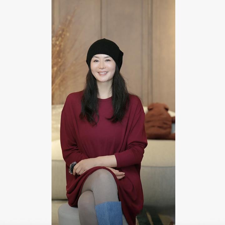 璇之恋·王璇·宽松肌底衫·王璇原创设计