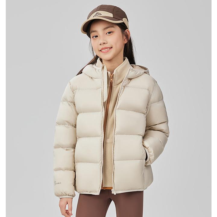 2025秋季新款男女短款儿童轻暖羽绒三宝羽绒服T250135040