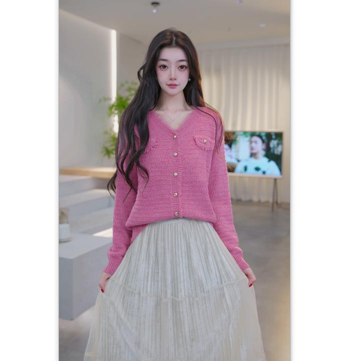 Basic House/百家好新款百搭减龄针织衫 B1405B53652