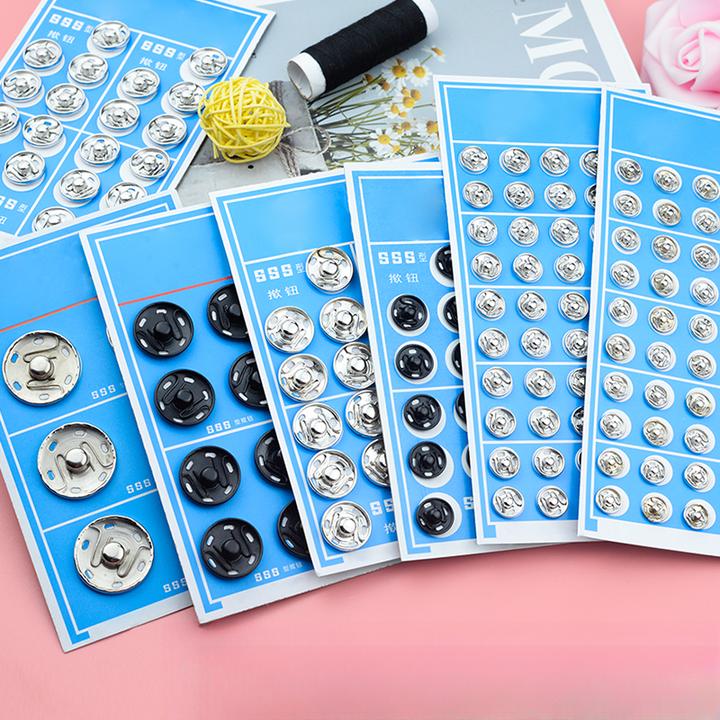 金属暗扣子母扣婴儿宝宝衣服纽扣按扣隐形衬衣摁扣防走光扣子掀扣