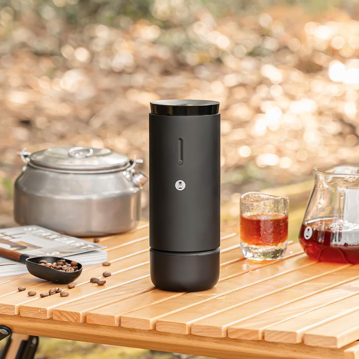 TIMEMORE/泰摩小旋风01S电动咖啡磨豆机户外便携意式手电动磨豆机