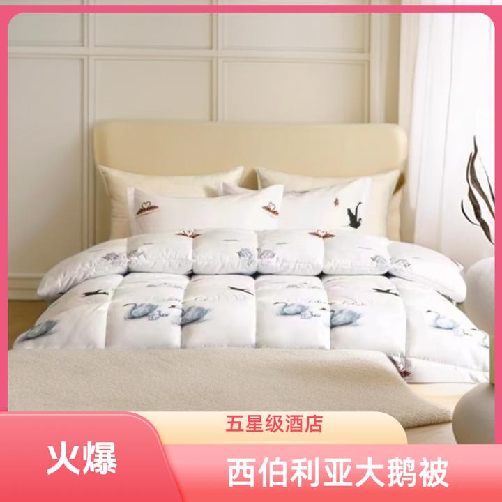 【试睡30天】五星级酒店蛋白柔赛丝羽丝绵被200cm*230cm约6斤高档