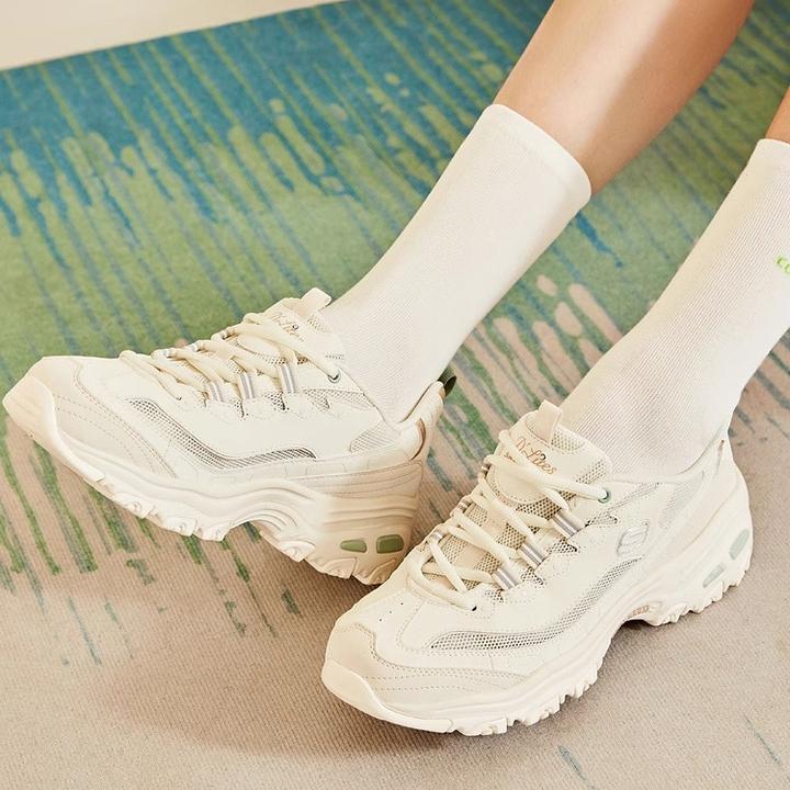 【夏季摩卡熊】Skechers斯凯奇情侣新款老爹鞋经典熊猫鞋896204