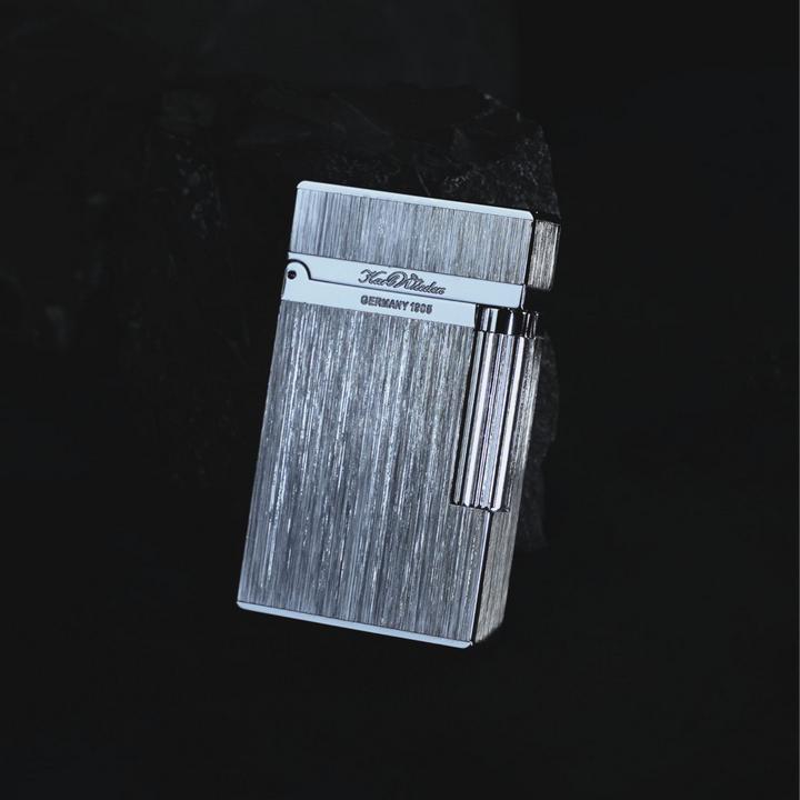 达西先生-KW卡尔威登朗声煤油打火机侧滑送男友送父亲礼盒套装