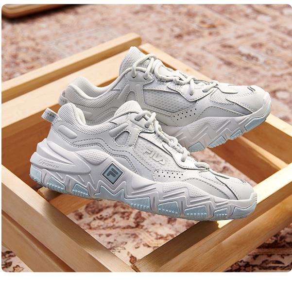 【掠夺者】斐乐官方欧若动感风增高舒适运动鞋跑鞋男女鞋F12W322105