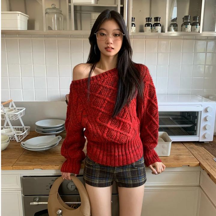 2024秋冬新款时尚短款气质显瘦休闲百搭短款裤子性感洋气方格女裤