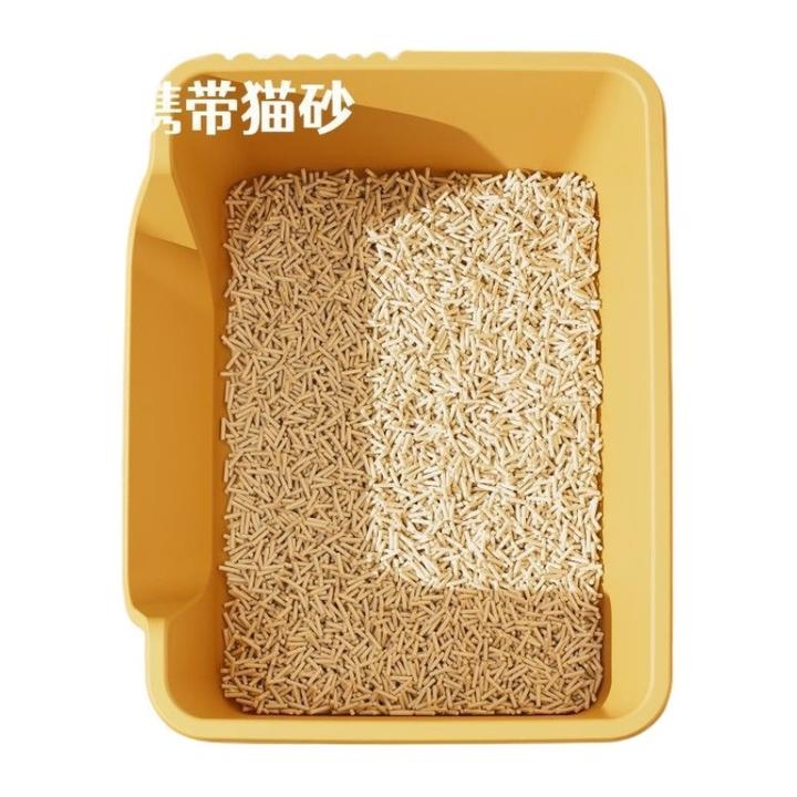 XS深度巨无霸简约猫厕所猫砂盆大容量超大号猫咪用品半封闭防外溅