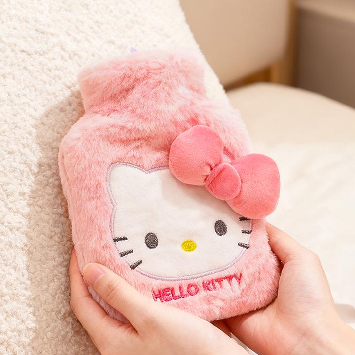 三丽鸥正版迷你小号热水袋暖水袋注水款女生痛经专用儿童学生暖手