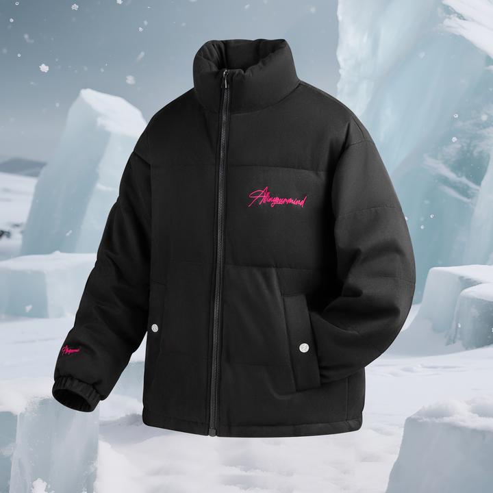 MR.MUDI/穆迪先生秋冬季新款美式羽绒服男潮牌麂皮绒防寒加厚外套