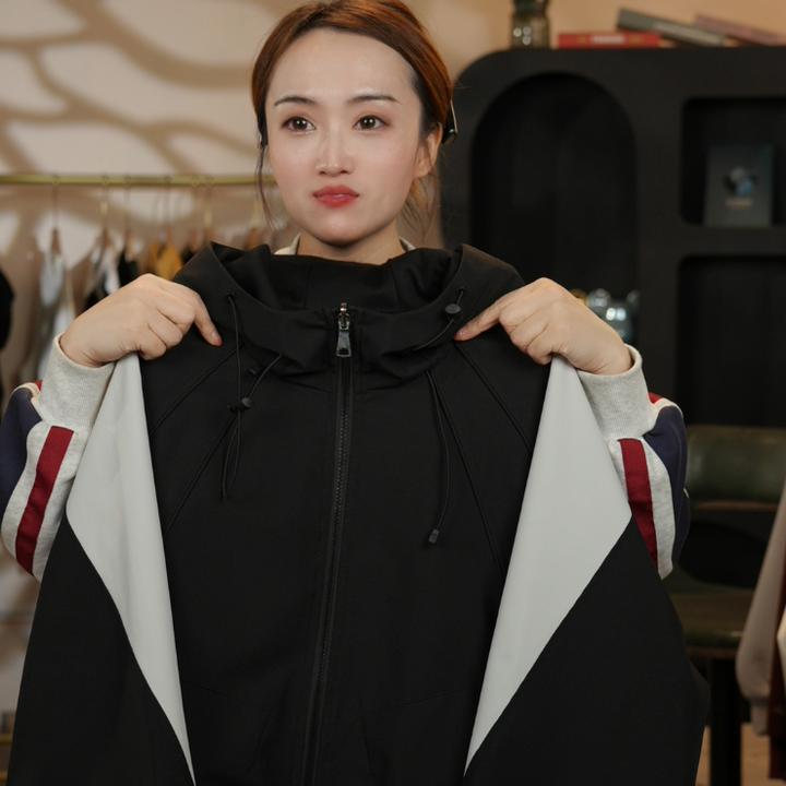 386三防冲锋衣两面穿外套