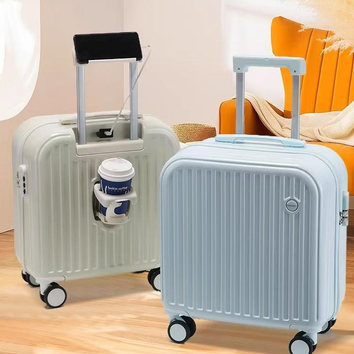 多功能行李箱登机小型轻便可坐旅行箱新款密码箱行李箱儿童旅行箱